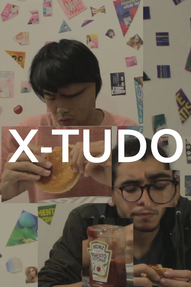 X-Tudo poster background