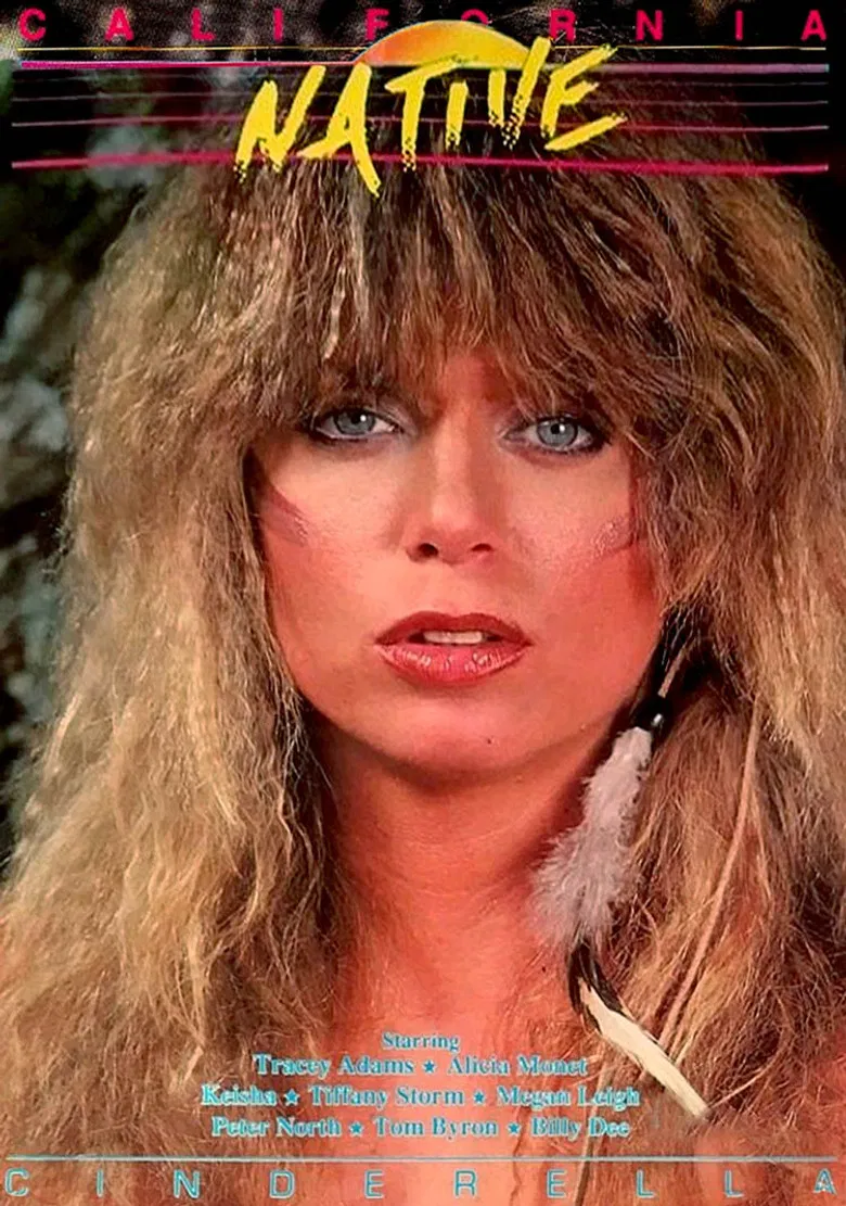 California Native poster background