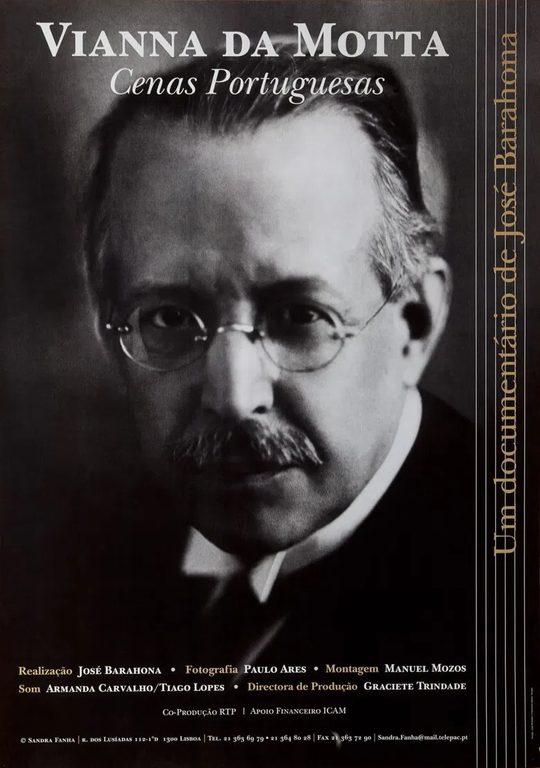 Vianna da Motta, Cenas Portuguesas poster background