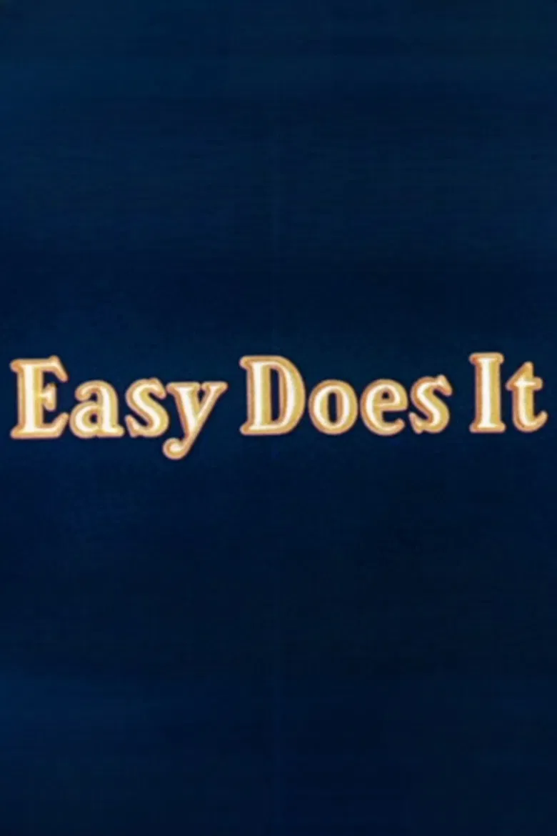 Easy Does It poster background