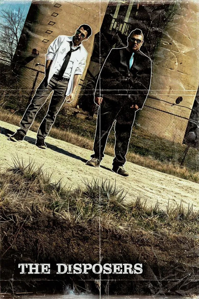 The Disposers poster background
