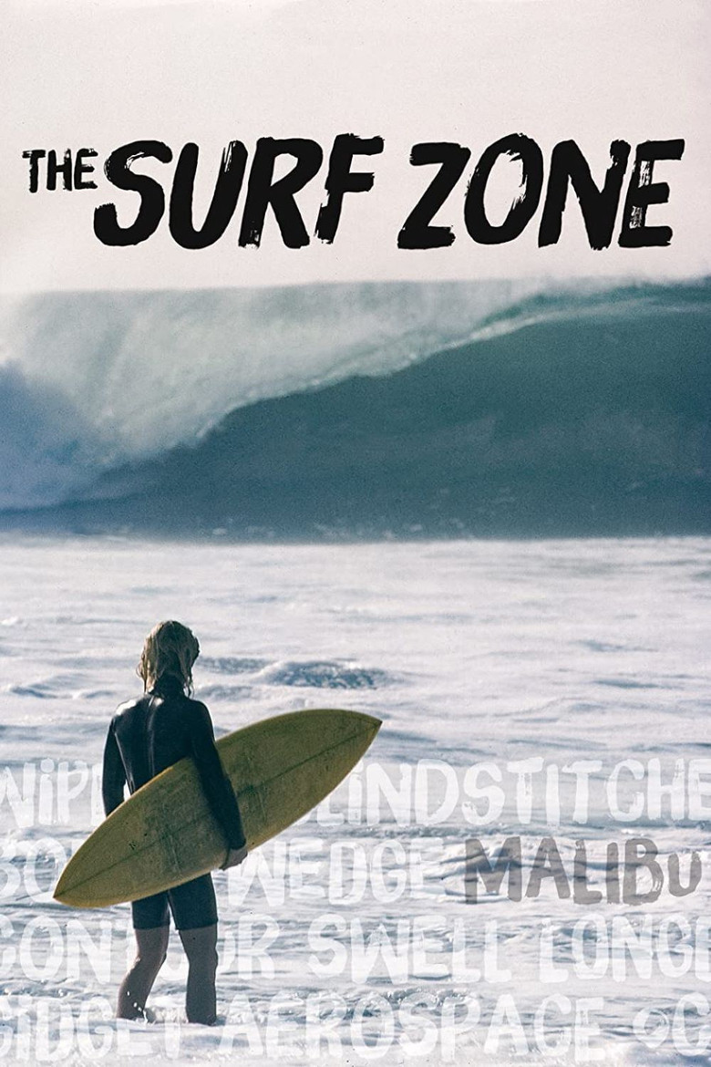The Surf Zone poster background