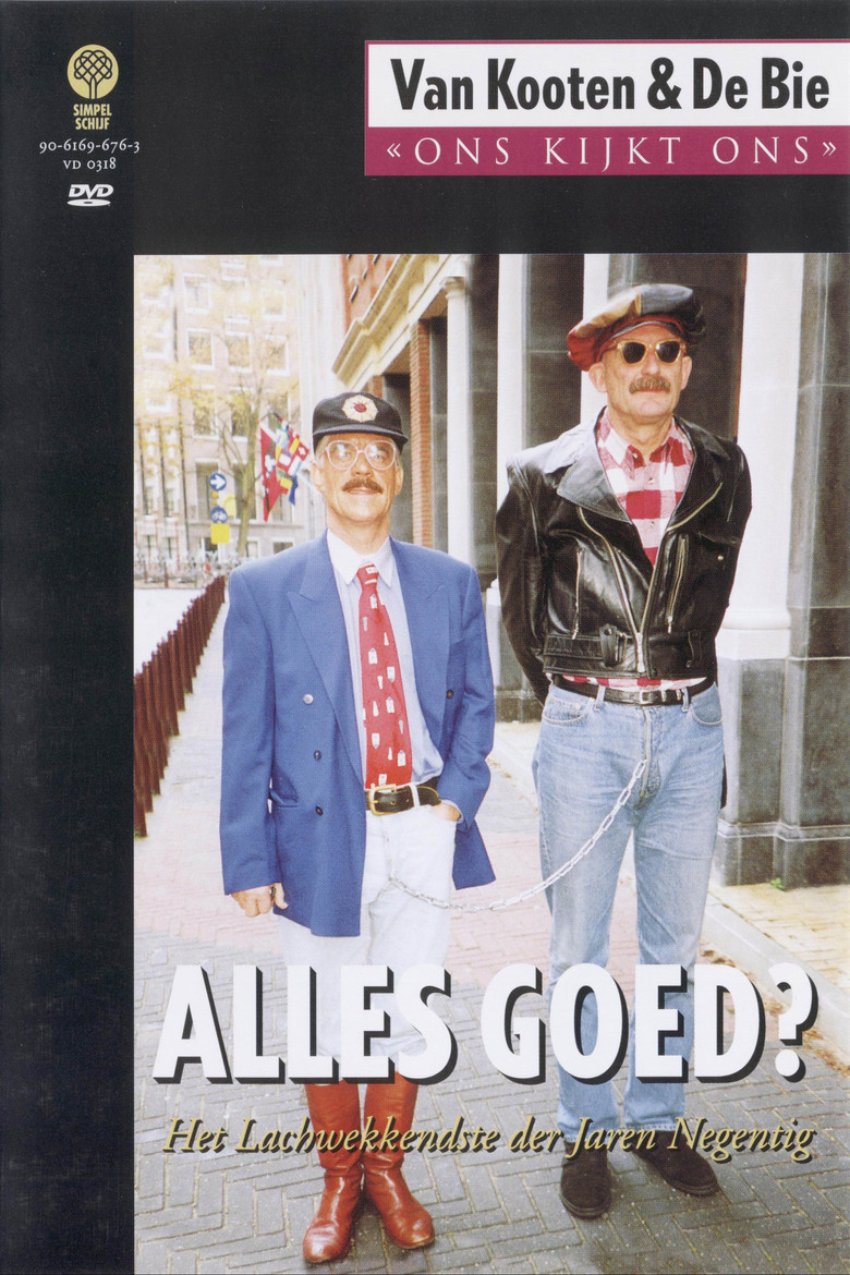 Van Kooten & De Bie: Ons Kijkt Ons 2 - Alles Goed? poster background