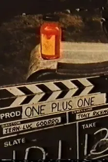 The Making of Jean Luc Godard's 'One Plus One' poster background
