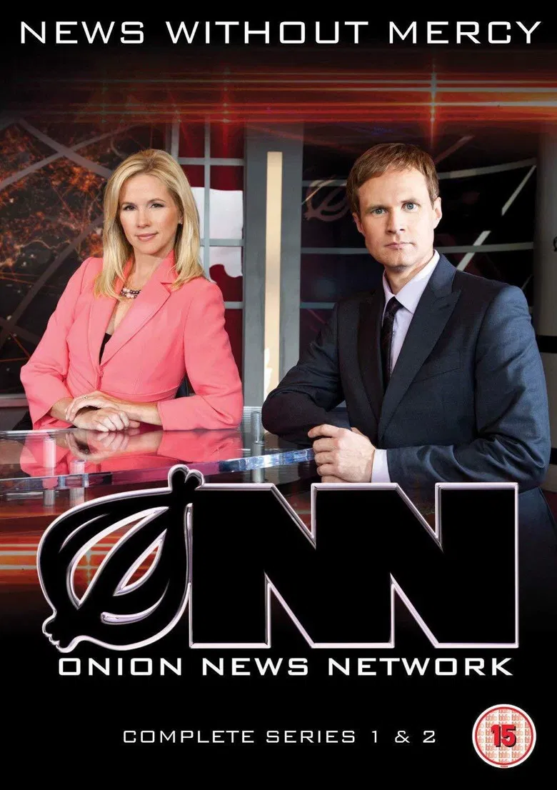 The Onion News Network poster background