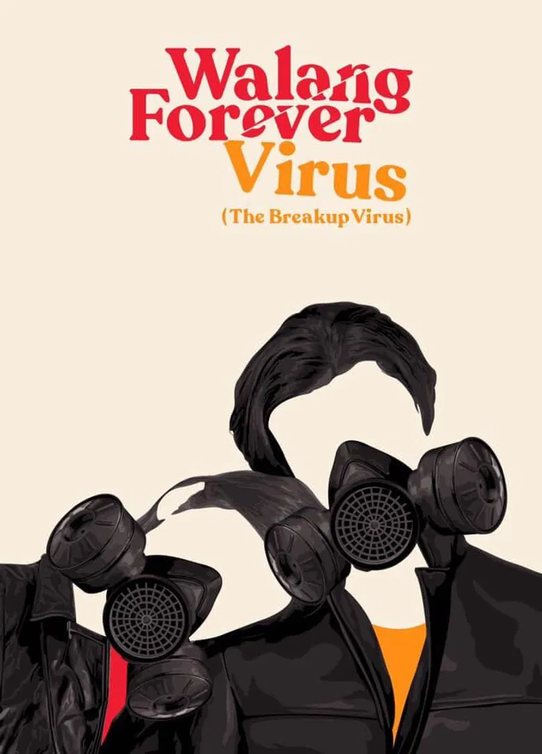 The Breakup Virus poster background