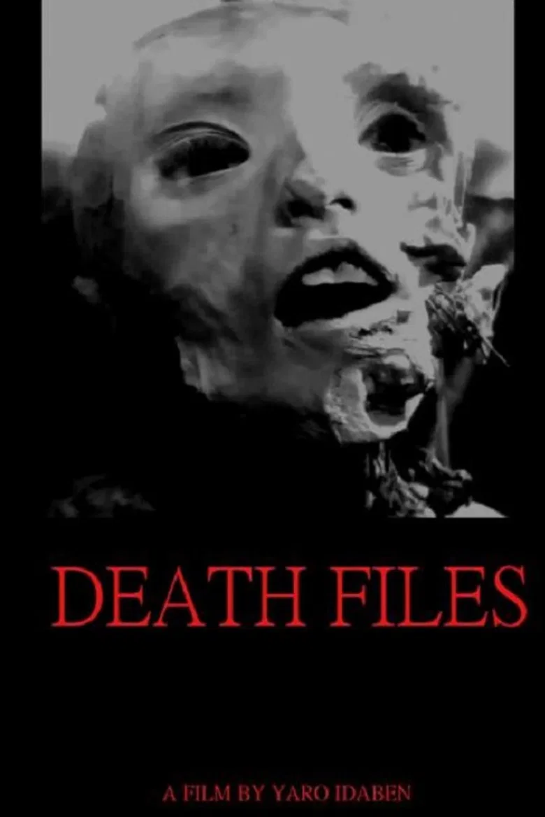 Death Files poster background