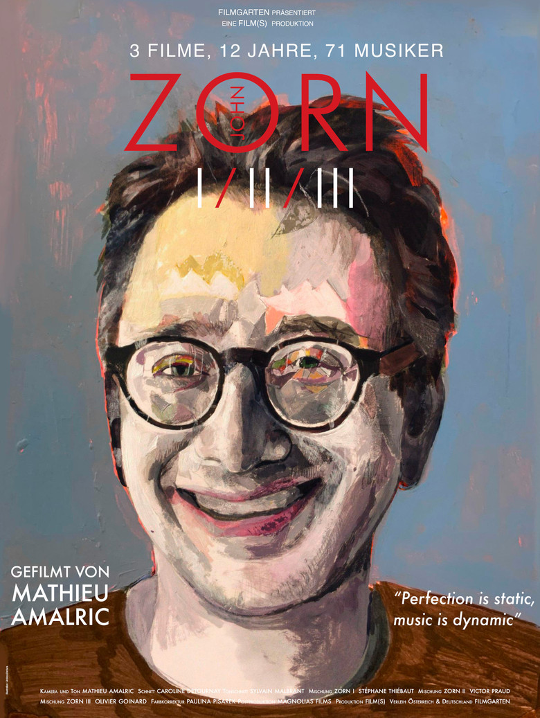 Zorn II (2016 – 2018) poster background