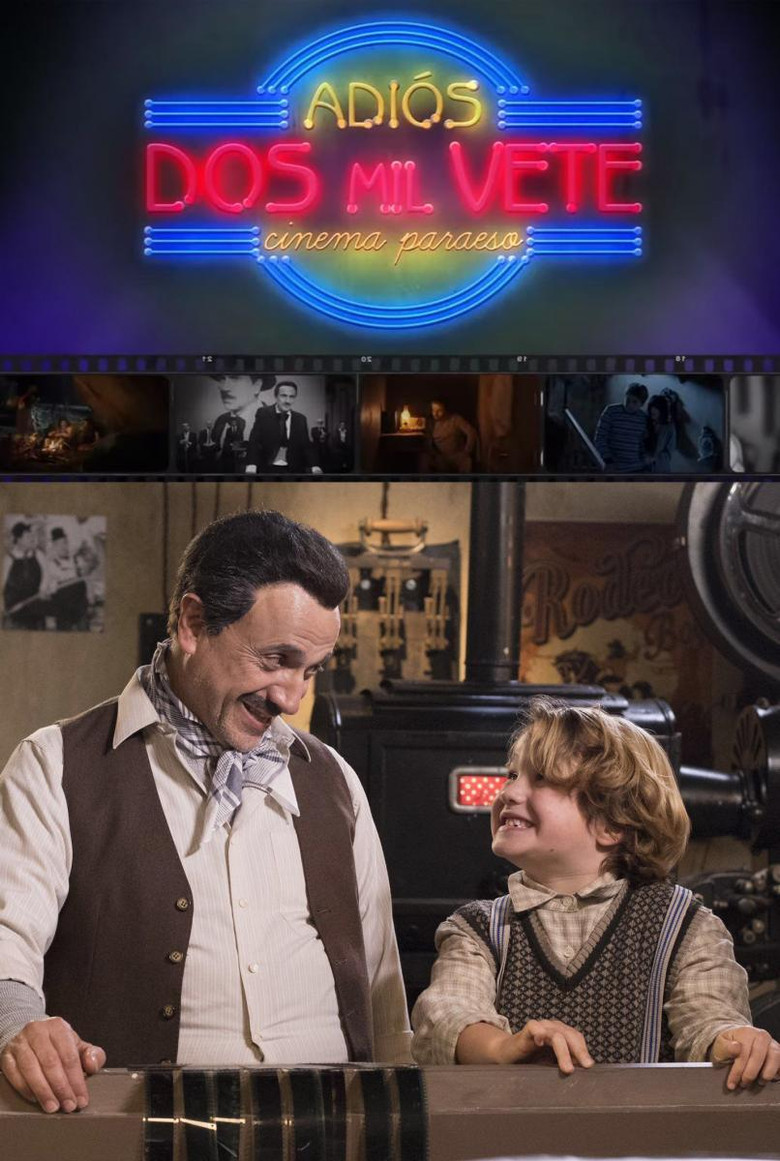 Adiós dos mil vete (Cinema Paraeso) poster background