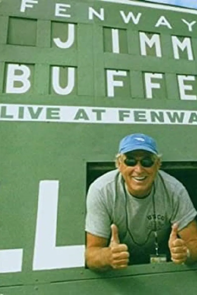 Jimmy Buffett: Live at Fenway Park poster background