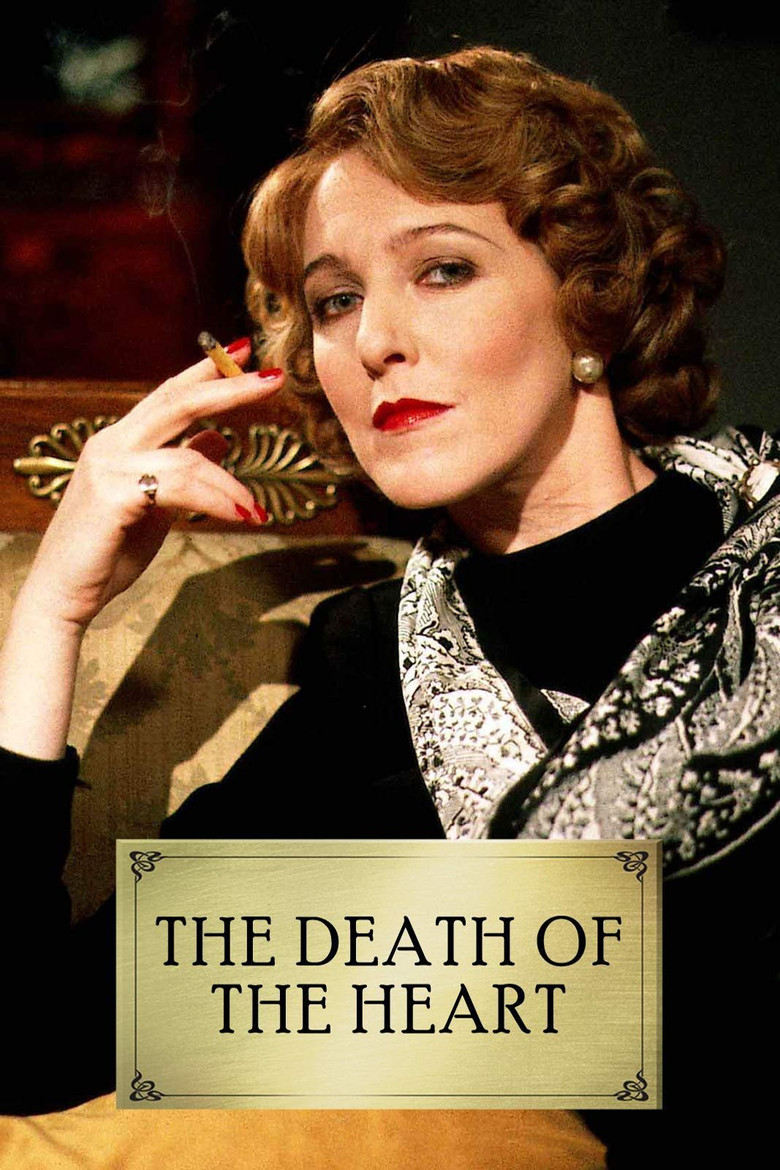 The Death of the Heart poster background