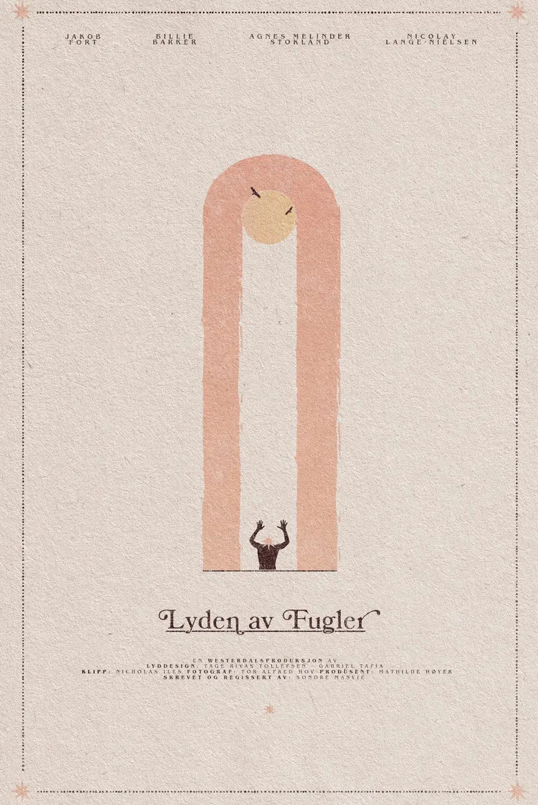 Sound of Birds poster background