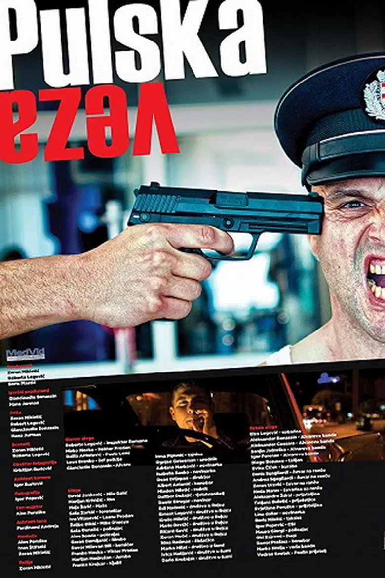 The Pula Connection poster background