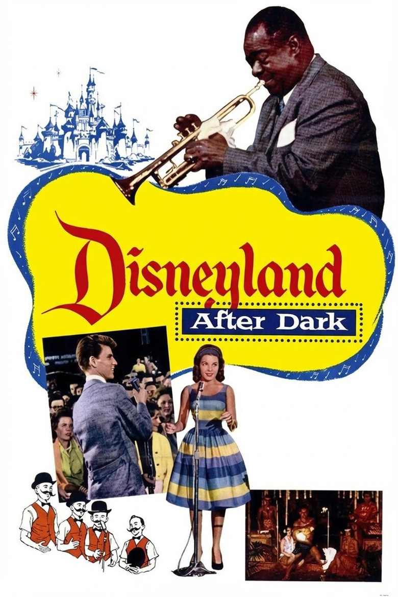 Disneyland After Dark poster background