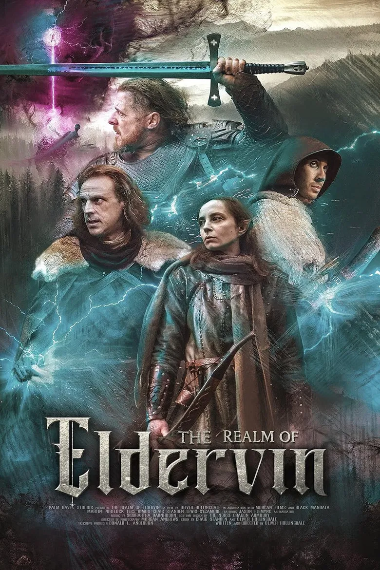 The Realm of Eldervin poster background