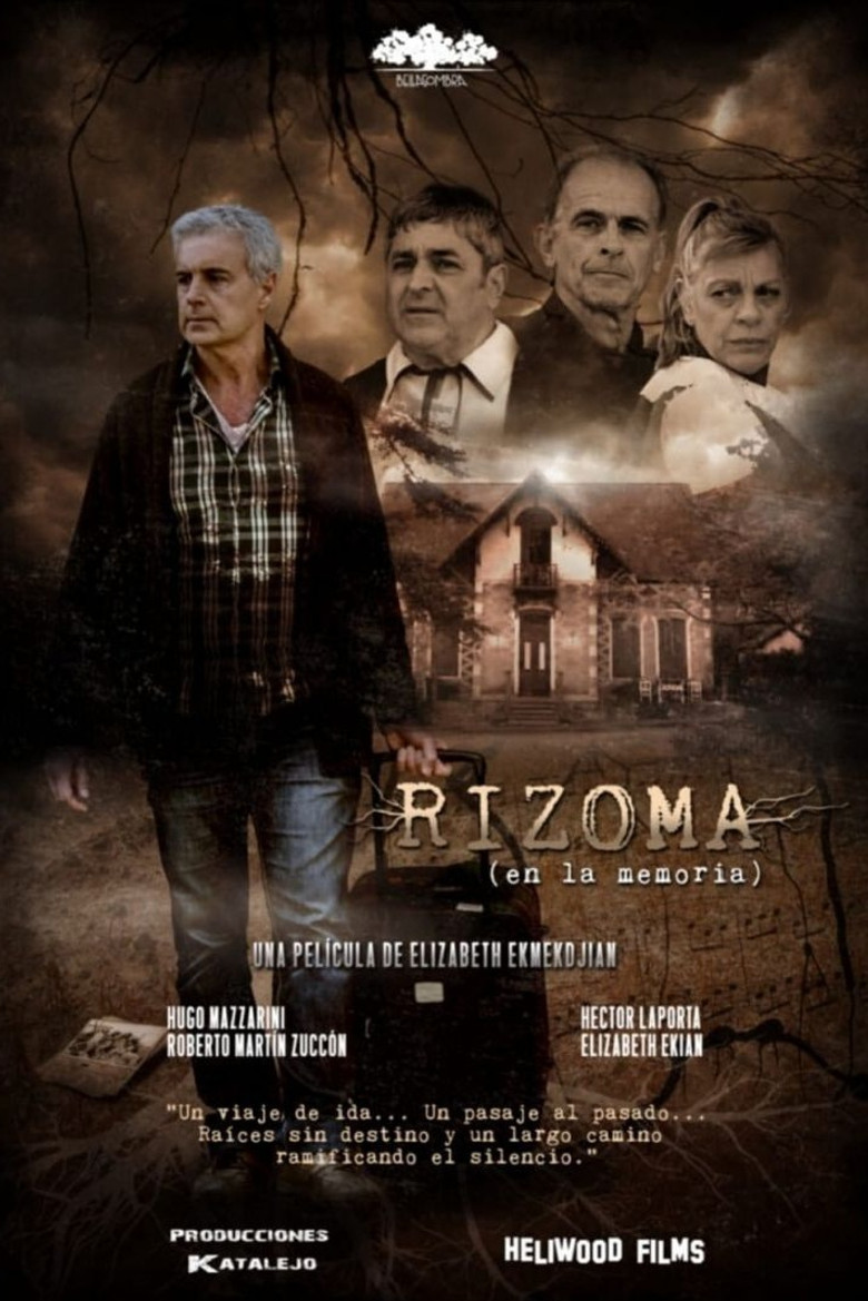 Rizoma, en la memoria poster background