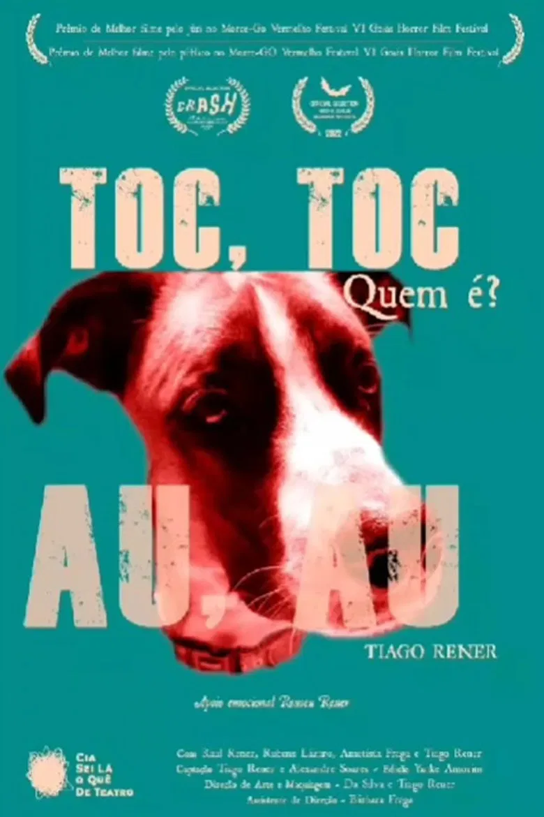 Toc, Toc. Quem é? Au, Au poster background