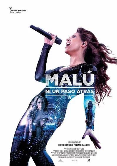 Malú: ni un paso atrás poster background
