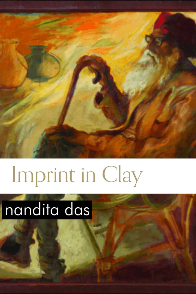 Imprint in Clay poster background