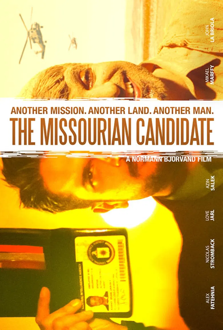 The Missourian Candidate poster background