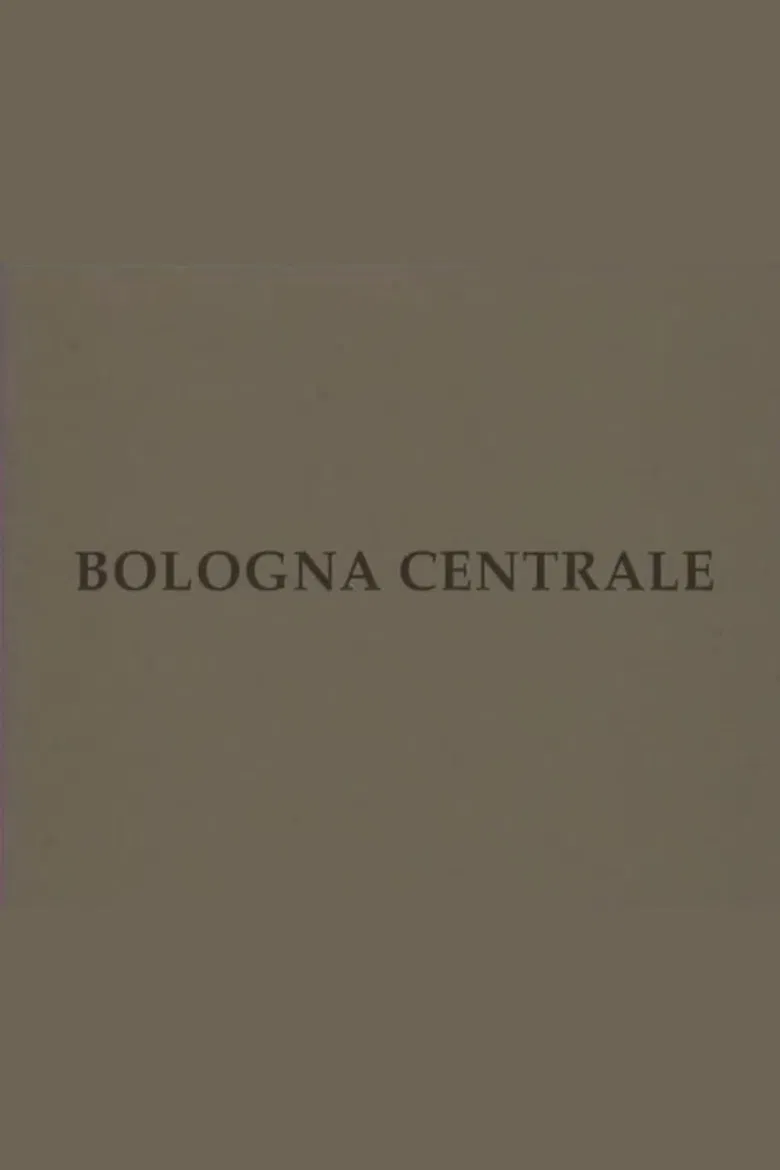 Bologna centrale poster background