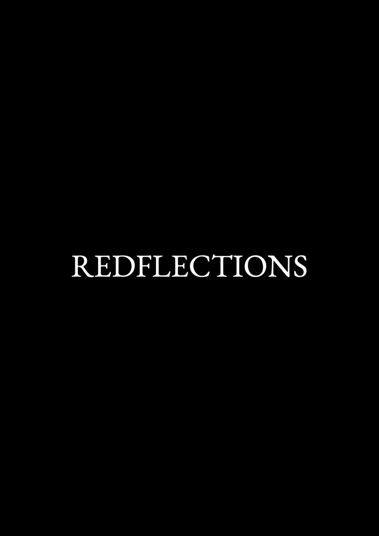 Redflections poster background