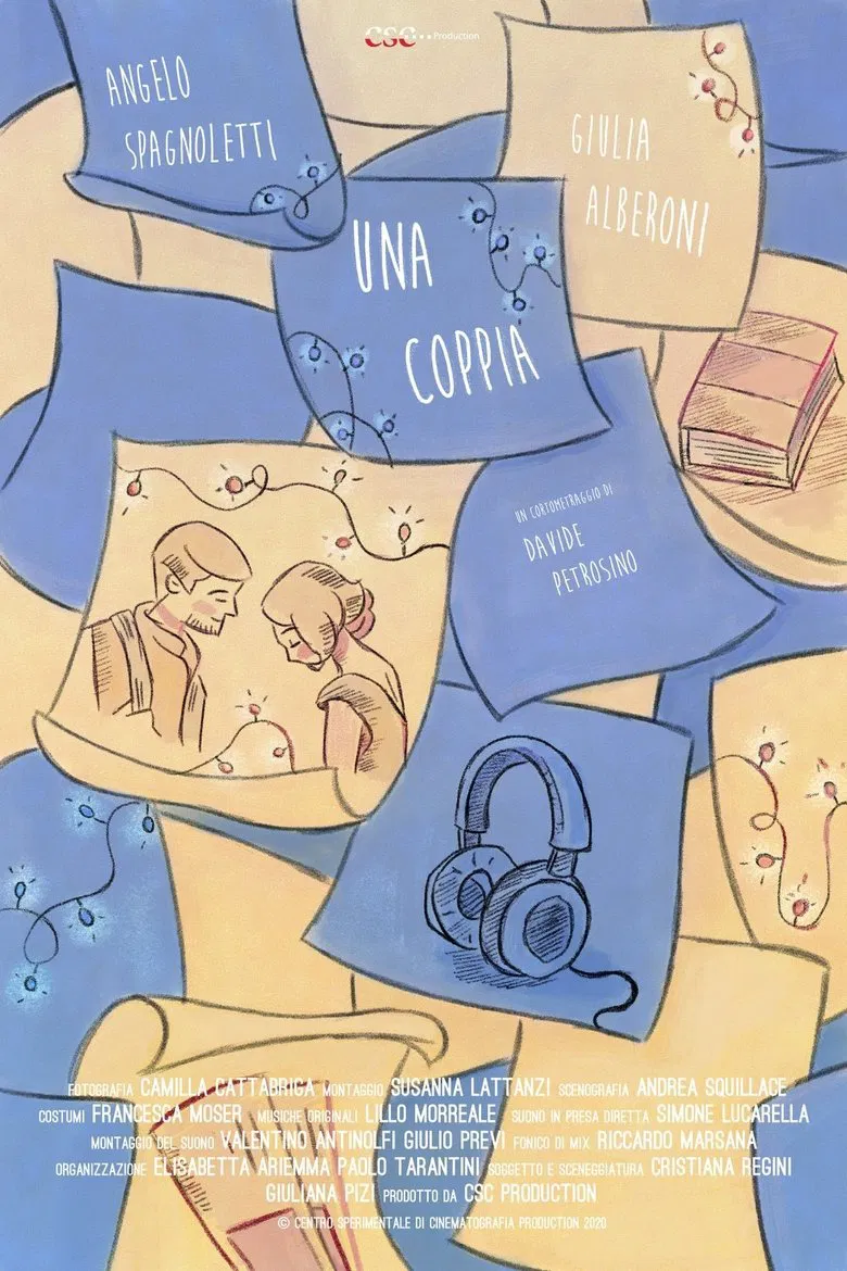 A Couple (Una coppia) poster background