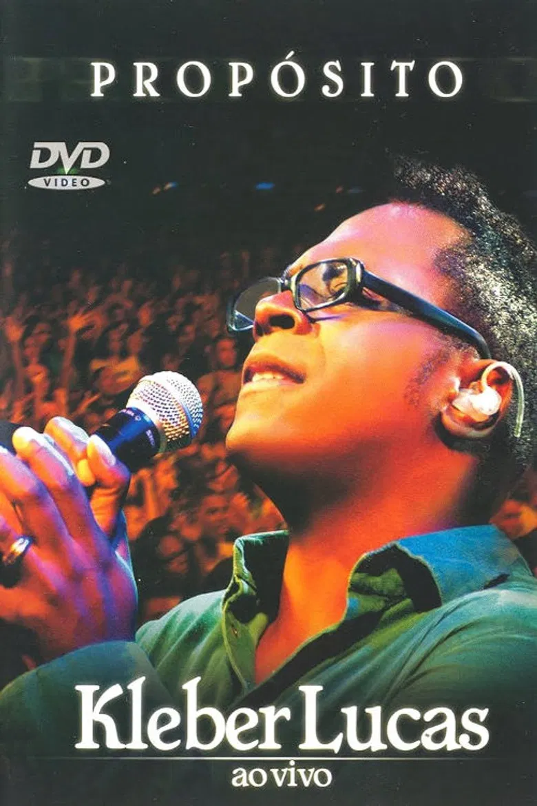 Kleber Lucas: Propósito poster background