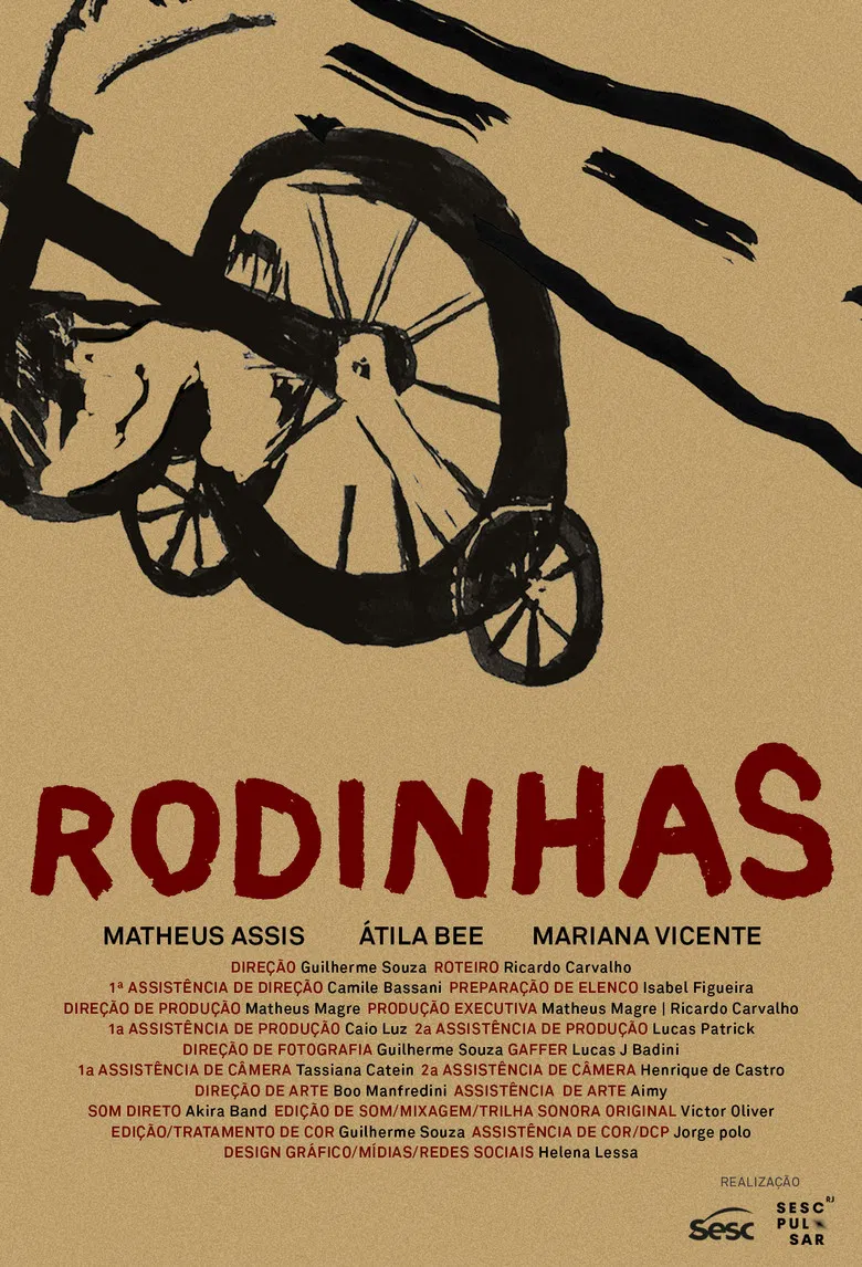 Rodinhas poster background