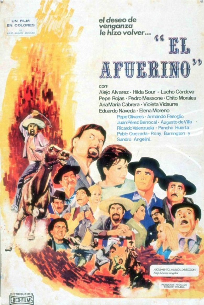 El afuerino poster background