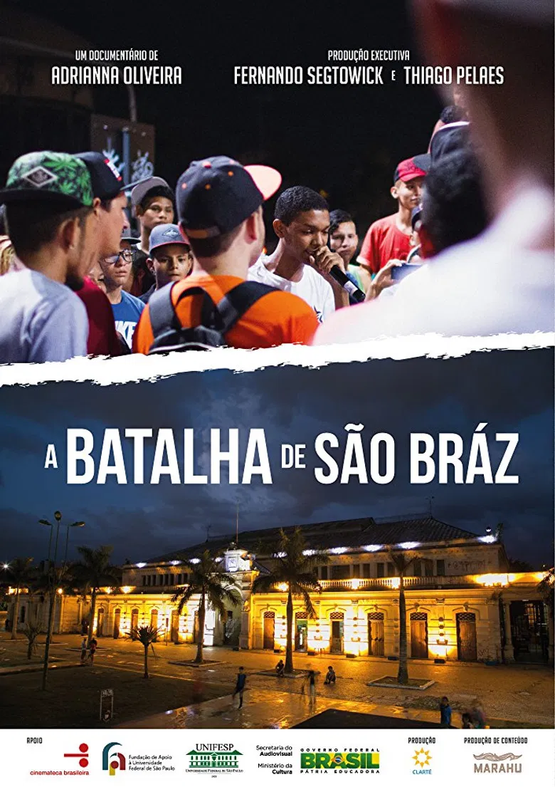 A Batalha de São Braz poster background