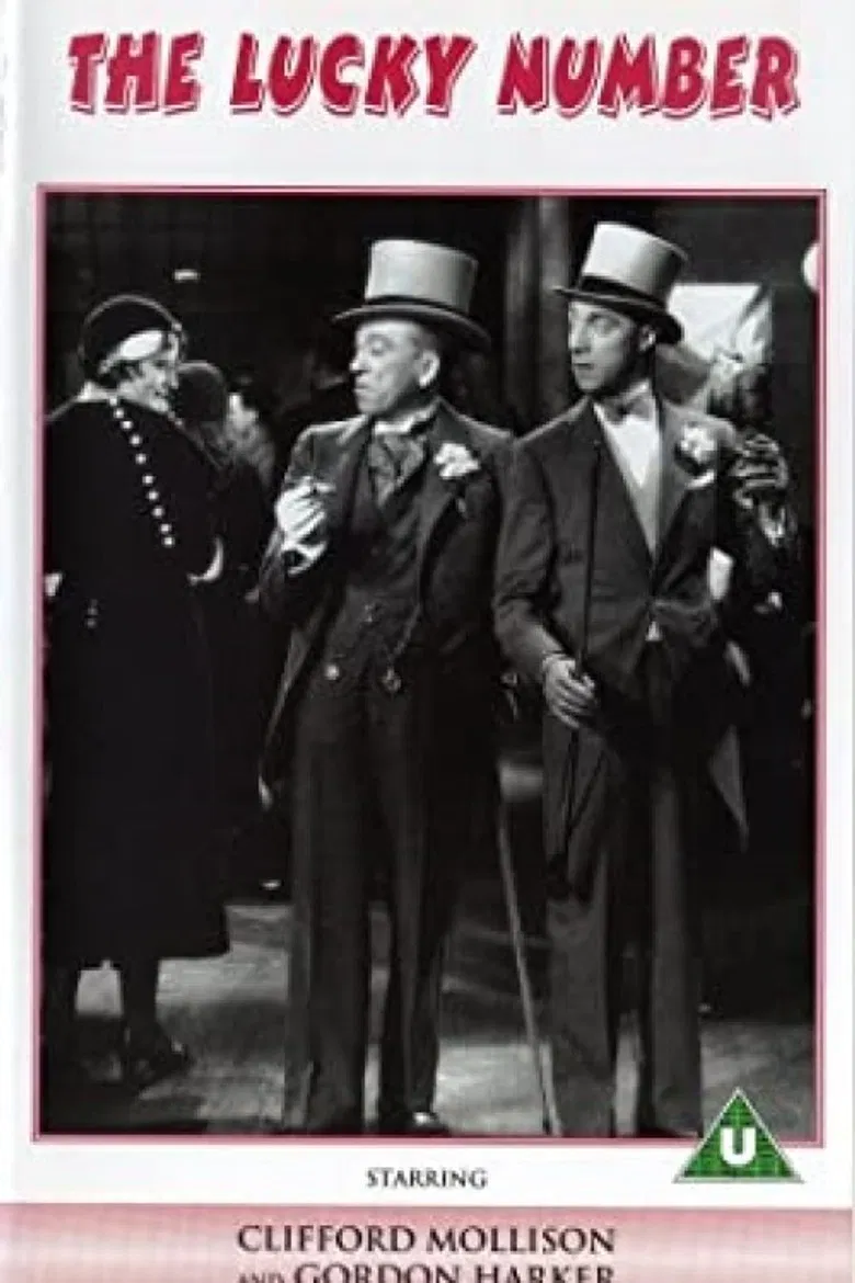 The Lucky Number poster background