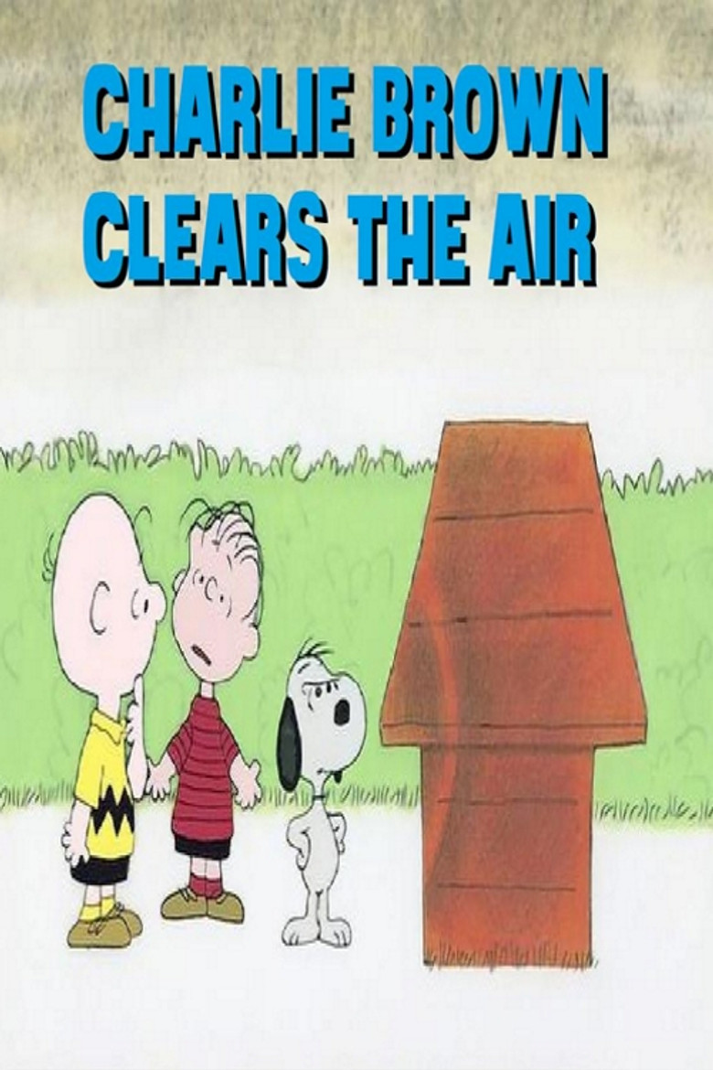 Charlie Brown Clears the Air poster background