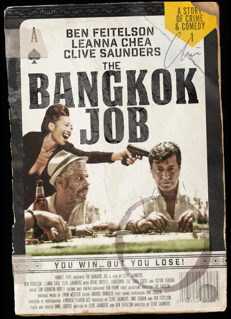 The Bangkok Job poster background