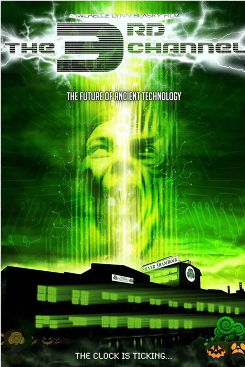 The 3rd Channel poster background