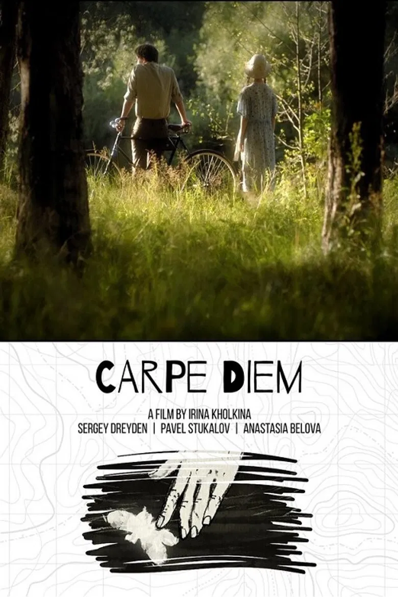 Carpe Diem poster background