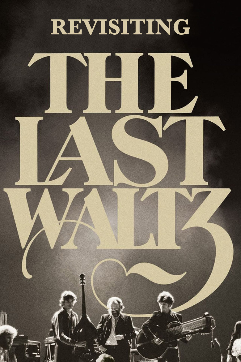 Revisiting 'The Last Waltz' poster background