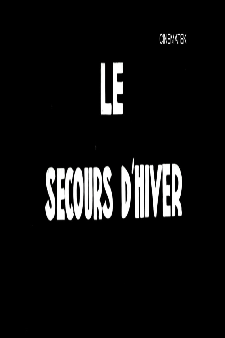 Le Secours d'Hiver poster background