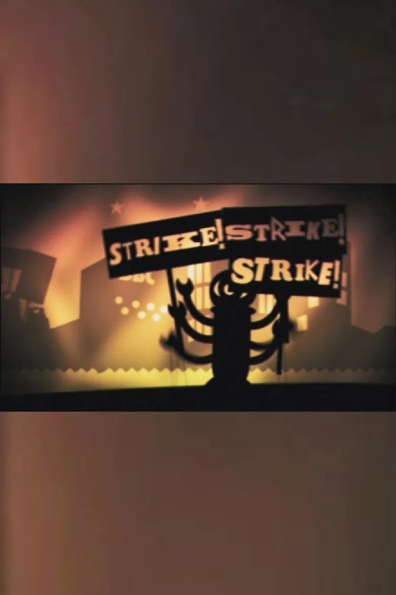 Strike! Strike! Strike! poster background