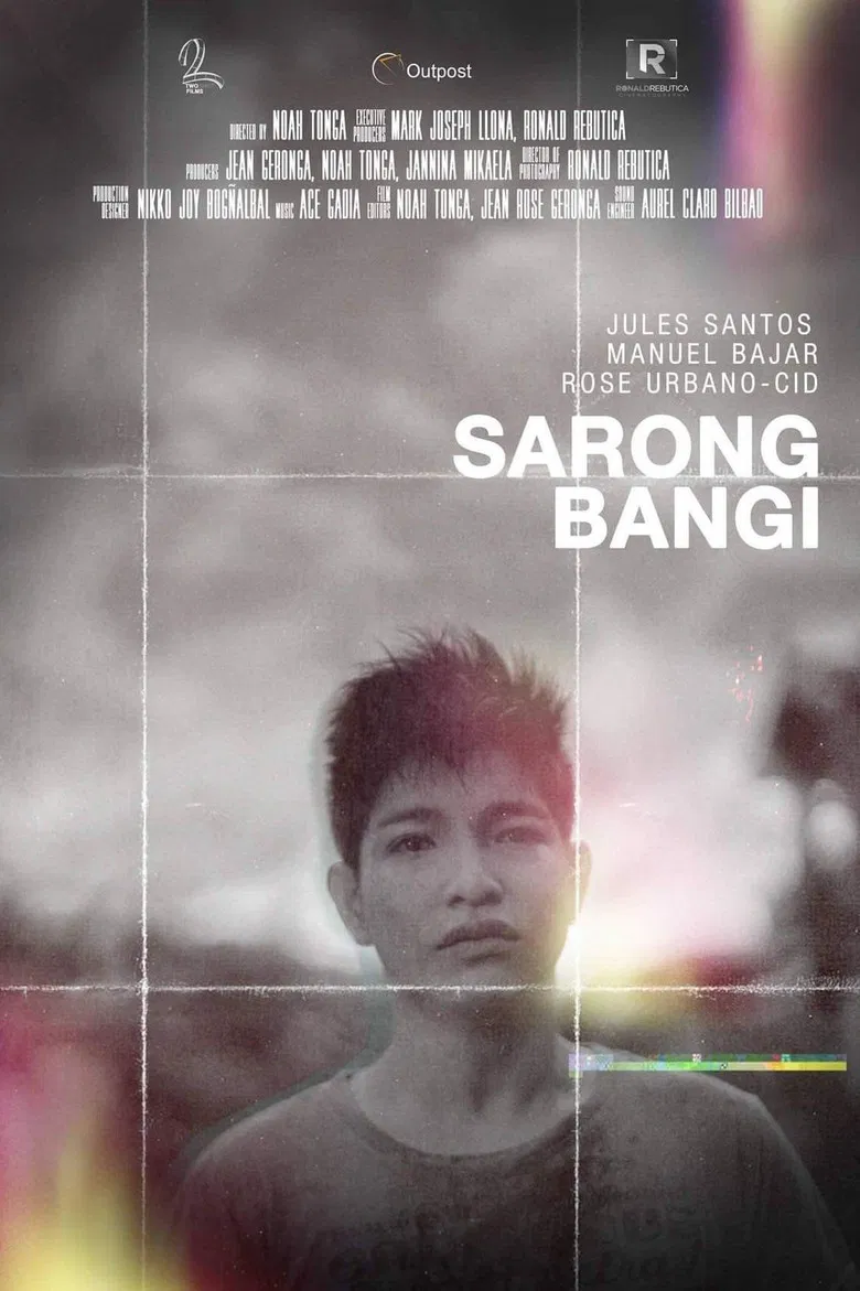Sarong Banggi poster background