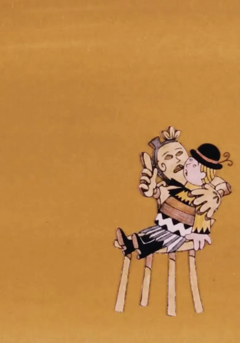 Johnny Gopher poster background