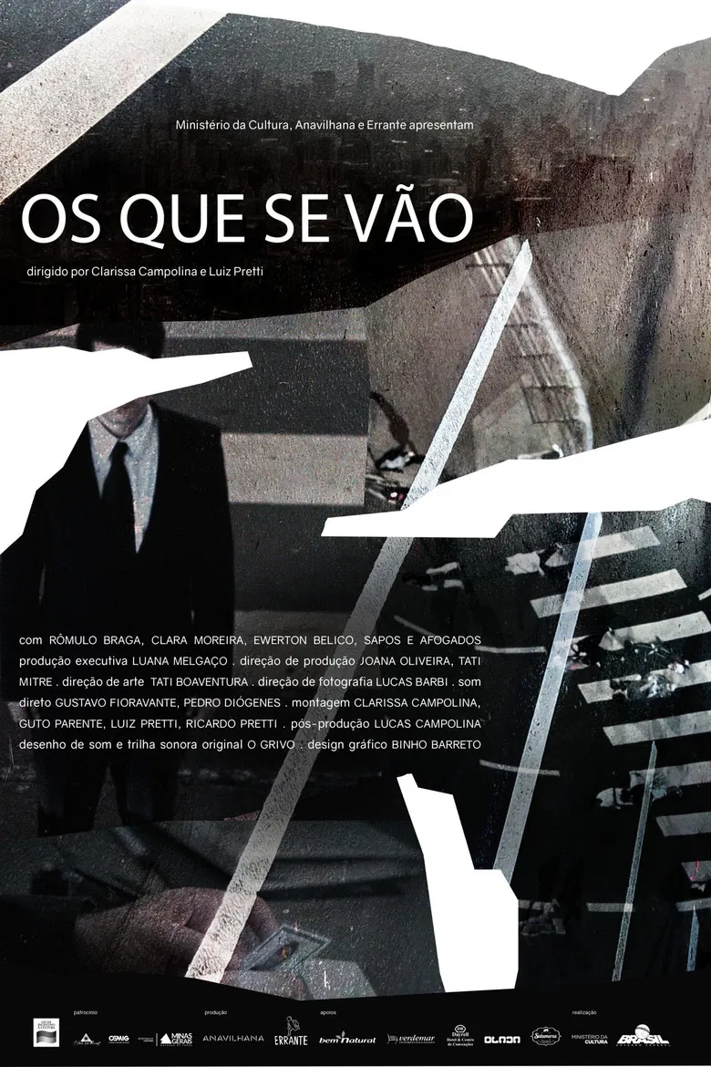 Os Que se Vão poster background