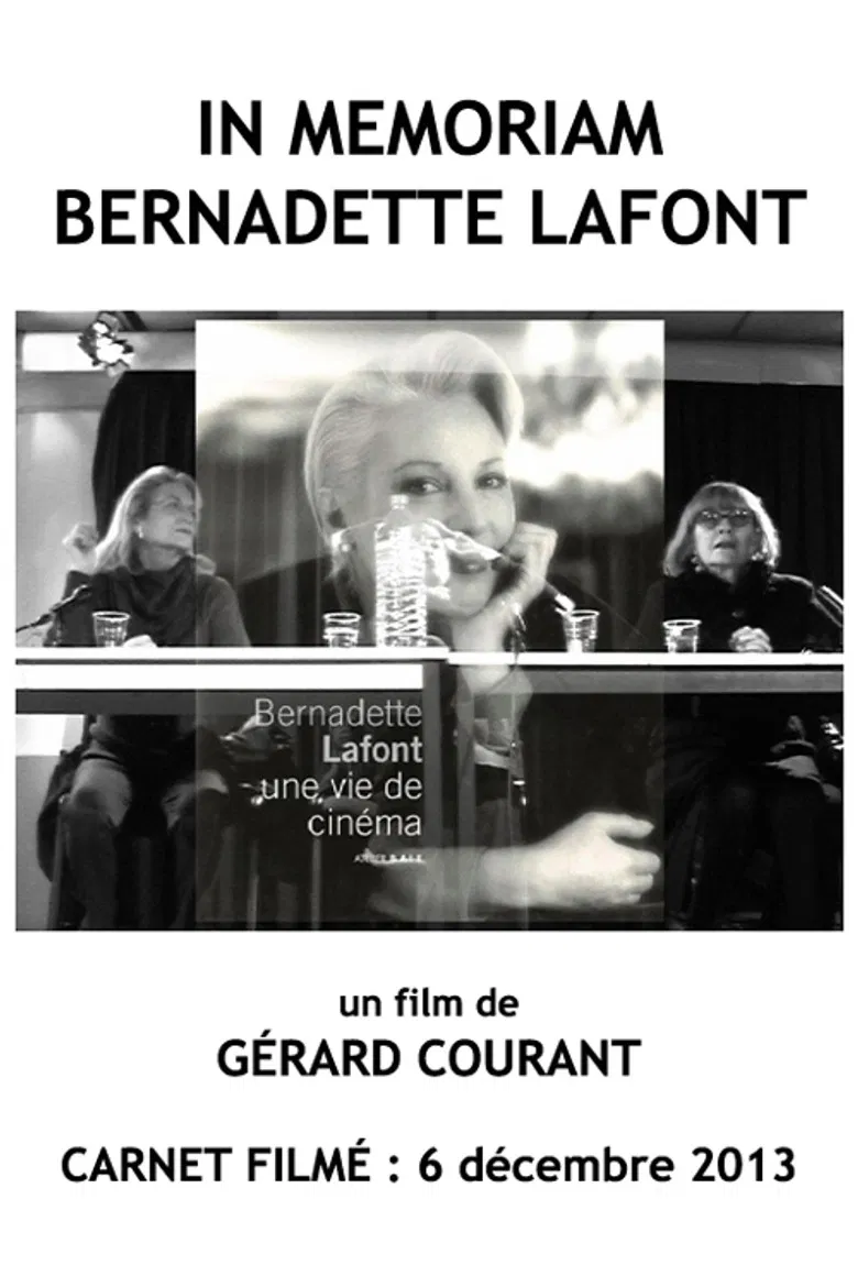In Memoriam Bernadette Lafont poster background