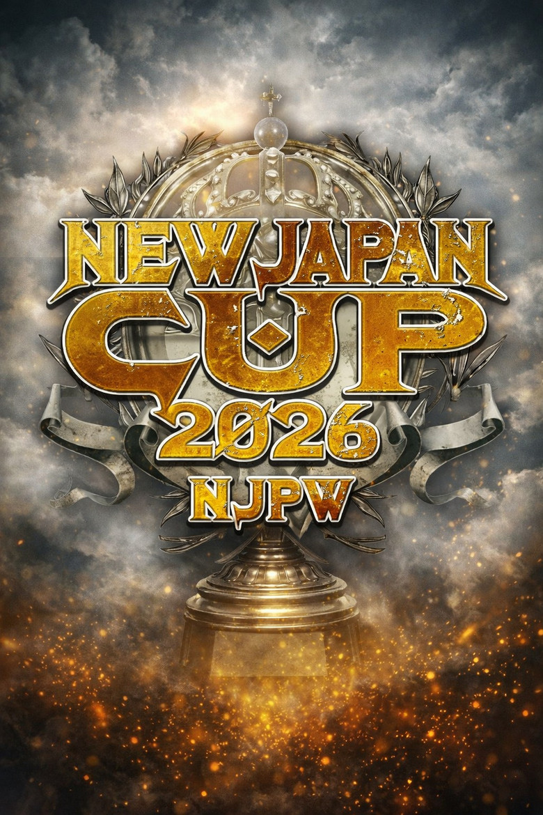 NJPW New Japan Cup 2026 - Day 4 poster background
