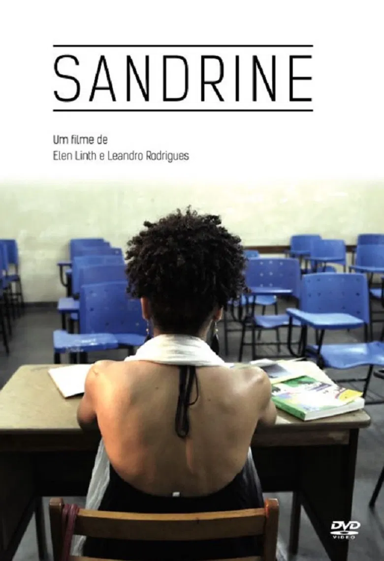 Sandrine poster background