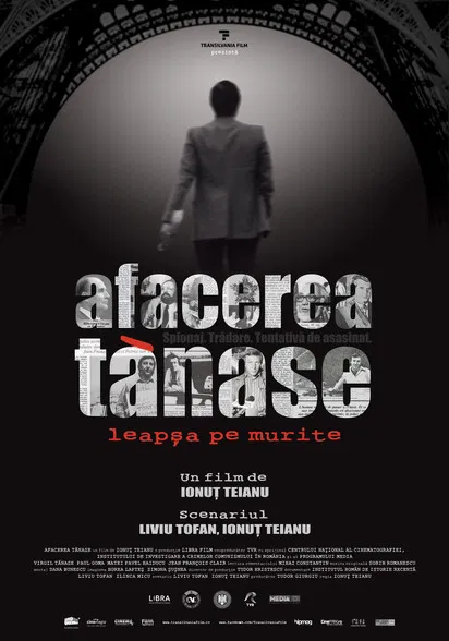 The Tanase Affair poster background