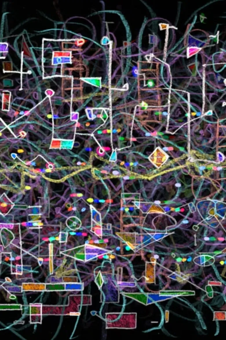 Score in Variation poster background