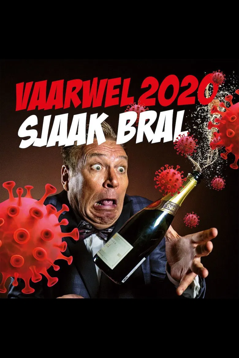 Sjaak Bral: Vaarwel 2020 poster background