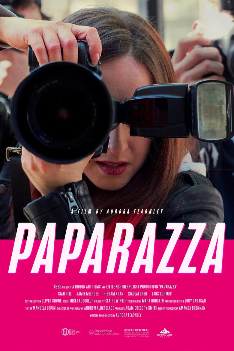 Paparazza poster background