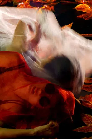 Love and Death in Montmartre poster background